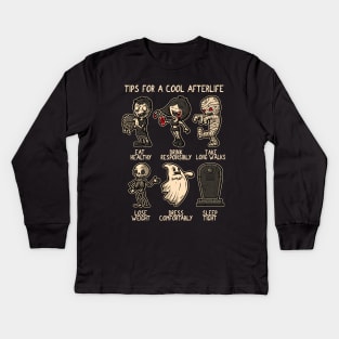 Cool Afterlife Kids Long Sleeve T-Shirt